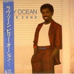 Пластинка Billy Ocean Love Zone